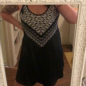 Tie tassel summer dress